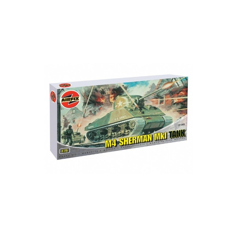 Airfix model kit M4 Sherman MKI - Model kits - Photopoint