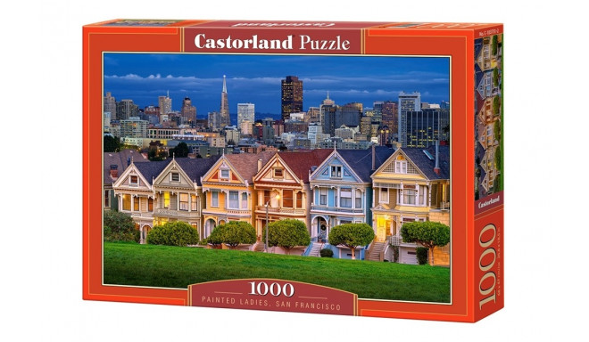 Castorland puzzle Painted Ladies, San Francisco 1000pcs