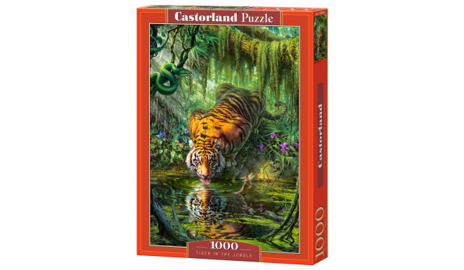 Castorland puzzle Tiger in the Jungle 1000pcs