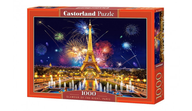 Castorland puzzle Glamour Of The Night, Paris 1000pcs