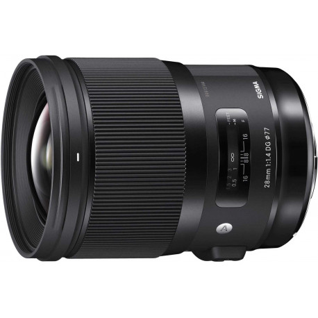 Sigma 28mm f/1.4 DG HSM Art objektīvs priekš Sony