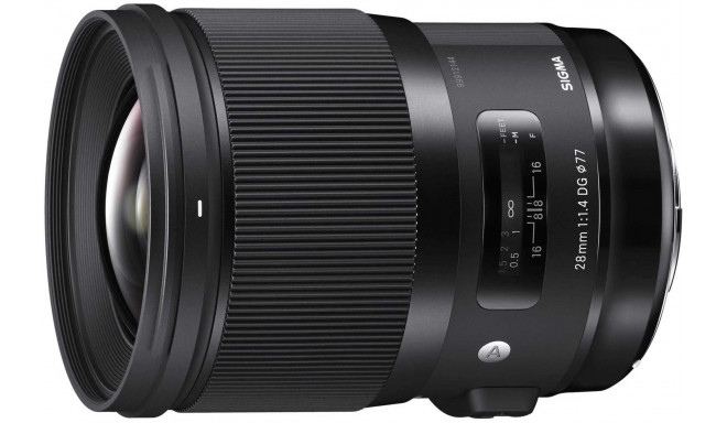 Sigma 28мм f/1.4 DG HSM Art объектив для Sony