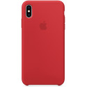Apple Silicone Case iPhone XS Max, red