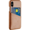 Vivanco защитный чехол iPhone X/XS, коричневый (60037)