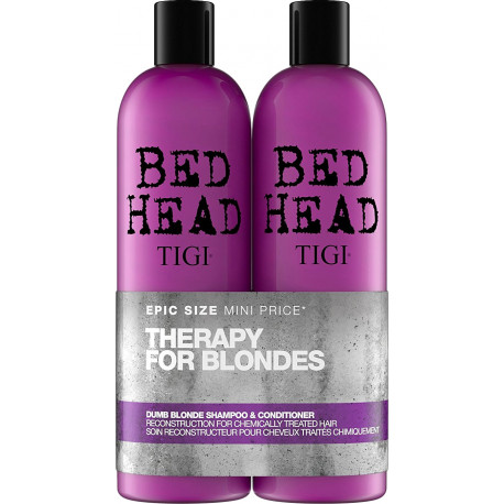 Tigi Bed Head Dumb Blonde šampūns + kondicionieris 2x750ml