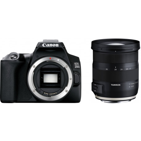 Canon EOS 250D + Tamron 17-35мм OSD, черный