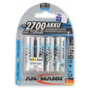 Ansmann aku NiMh 2700mAh AA/4B