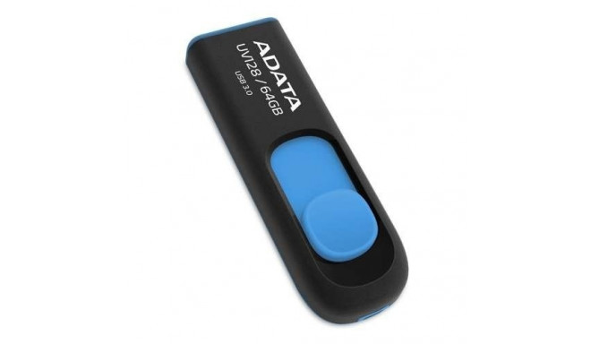 Adata flash drive 64GB UV128 USB 3.0, blue