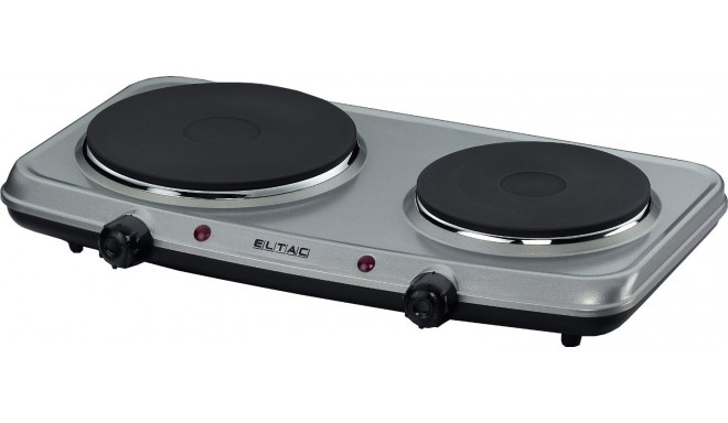 Rommelsbacher Hob Eltac DK 28 2er 2500W silver
