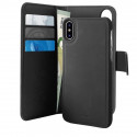 2in1 Wallet Detachable case for iPhone Xs Max