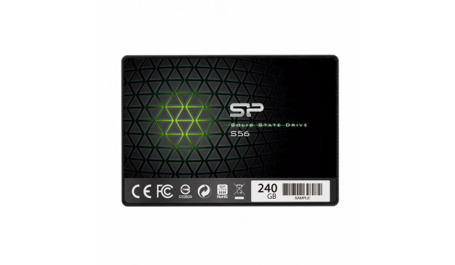 SSD Slim S56 240GB 2,5" SATA3 460/450MB/s 7mm