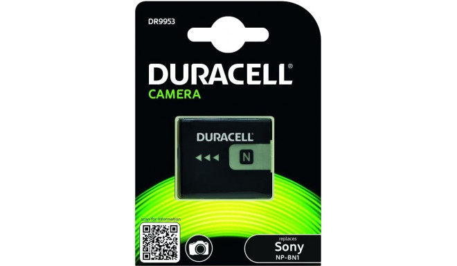 Duracell akumulators Sony NP-BN1 630mAh