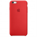 Apple kaitseümbris Silicone Case iPhone 6s, punane
