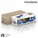 Pakett Hoverkart + Hoverboard InnovaGoods (Sinine elektriline tasakaaluliikur)