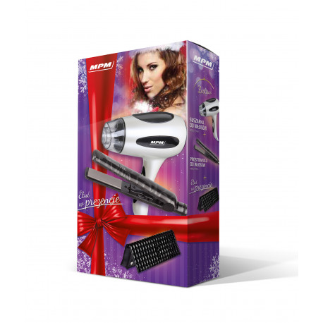 MPM juuksesirgendaja & föön MPR-06 + RCY35