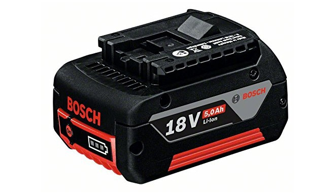 Bosch Battery 18V 5 Ah Li-Ion black - 2607337070