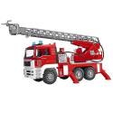 Bruder MAN TGA fire department with aerial ladder
