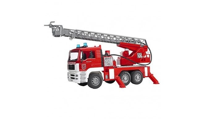 Bruder MAN TGA fire department with aerial ladder