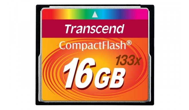 Transcend mälukaart CF 16GB Ultra 25/35MB/s 133x