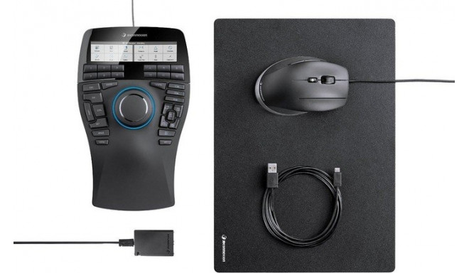 3DConnexion mouse Enterprise, black