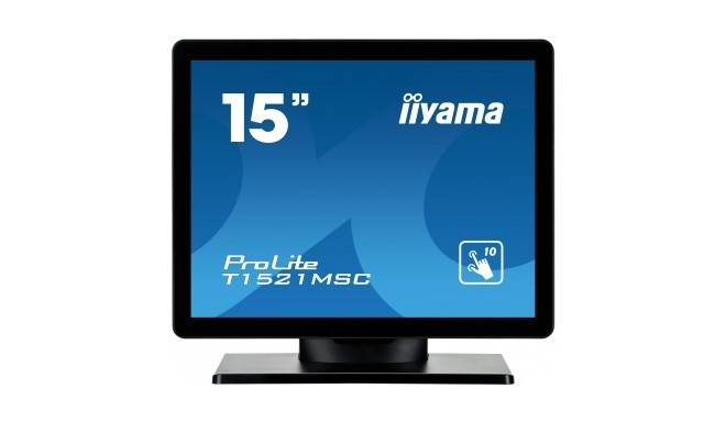 Iiyama monitor 15" TN T1521MSC-B1