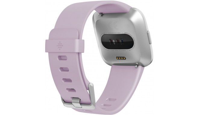fitbit versa lite edition lilac