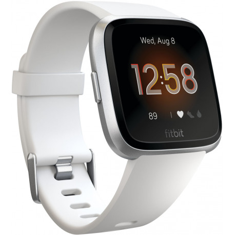 Fitbit Versa Lite S/L, valge