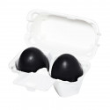 Holika Holika näopuhastus seep Smooth Egg Charcoal Egg Soap