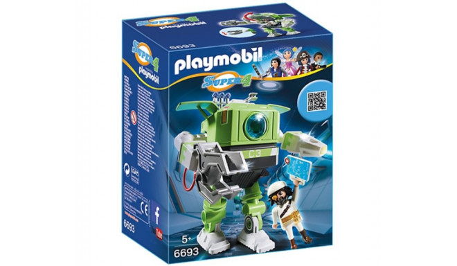 Playmobil 6693 Super 4 Cleano Robot