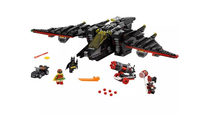 LEGO Batman mänguklotsid The Batwing (70916)