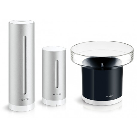 Netatmo laikapstākļu stacija Weather Station + lietus sensors Rain Gauge