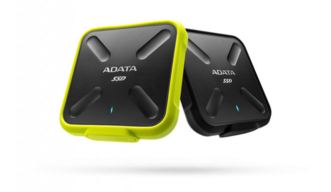 ADATA External SSD SD700 256 GB, USB 3.1, Bla