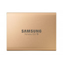 Samsung T5 500 GB, USB 3.1, Gold, Portable SS