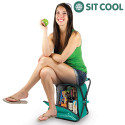 Sit Cool | Saliekams Krēsls, Termosoma un Mugursoma 3 Vienā