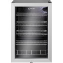 Bomann KSG 238.1 Glass-door Refrigerator