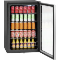 Bomann KSG 238.1 Glass-door Refrigerator