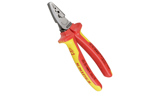 KNIPEX Crimping Pliers for end sleeves (ferrules)