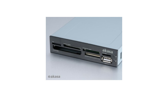 Card Reader AK-ICR-07 6slot/USB port