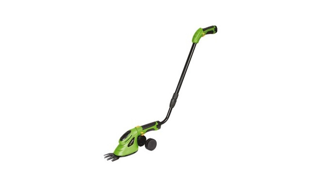 Cordless grass shears + telescopic handle FZN 4102-AT