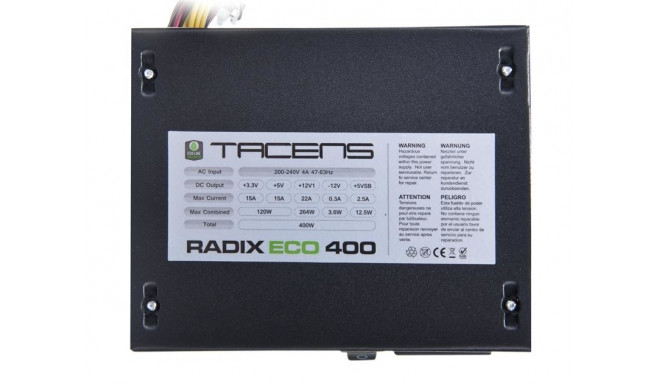 Tacens toiteplokk Radix Eco 400 TACRADIXECO-400SFX 400W
