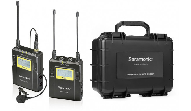 Saramonic mikrofona komplekts UwMic9 TX9 + RX9 + SR-C6