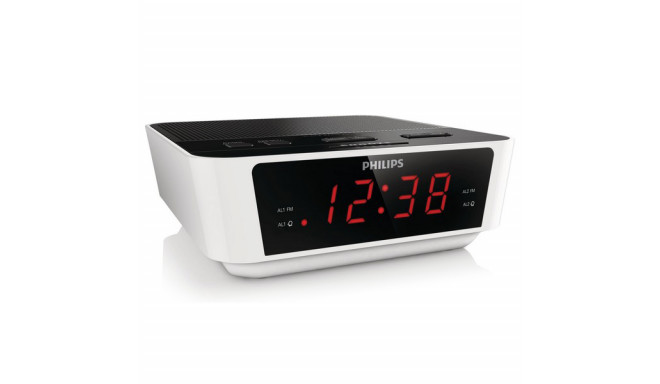 Clock-Radio Philips AJ3115/12 LED FM 1W White