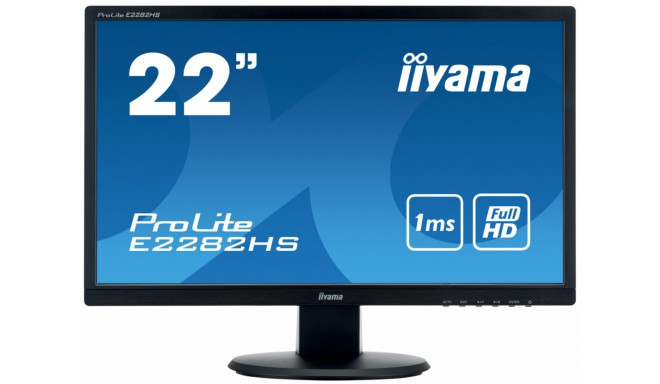 Iiyama monitor 22" E2282HS-B1