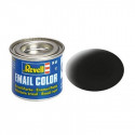 Revell emailvärv 08 Black Mat 14ml