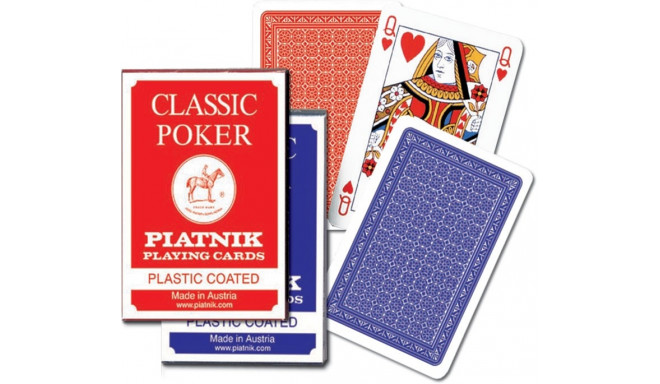 Cards Classic Poker Ekstra deck 55 cards