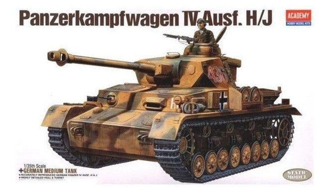 Panzerkampfwagen Ausf. IV H/J