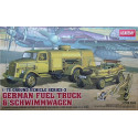 German Fuel Truck & Schwimmwagen