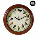 Bird Melody Wall Clock