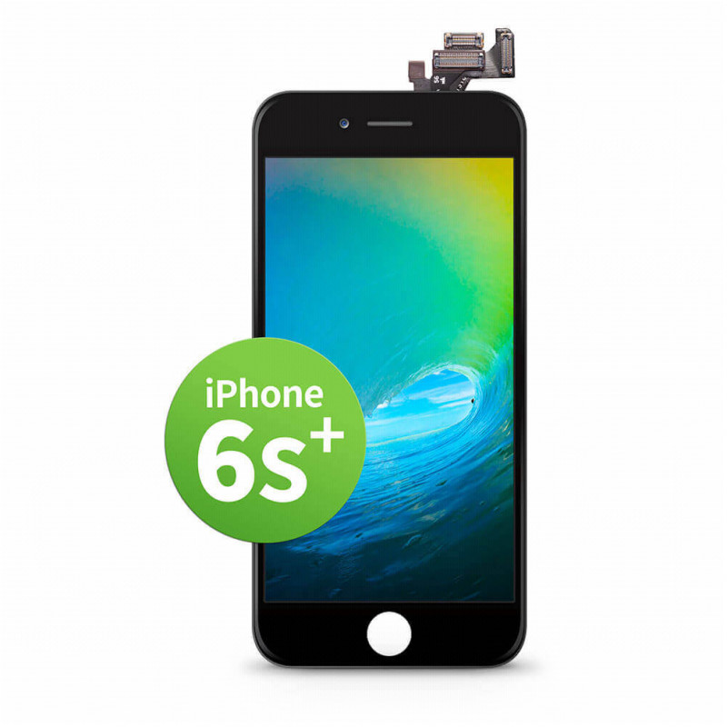 Giga Fixxoo Iphone 6s Plus Display Black Smartphone Parts Photopoint
