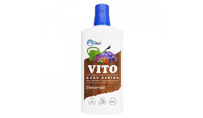 Väetis VITO Universal 500 ml
• Universaalne täisväetis koos mikroelementidega
• Sobib kasutamiseks j